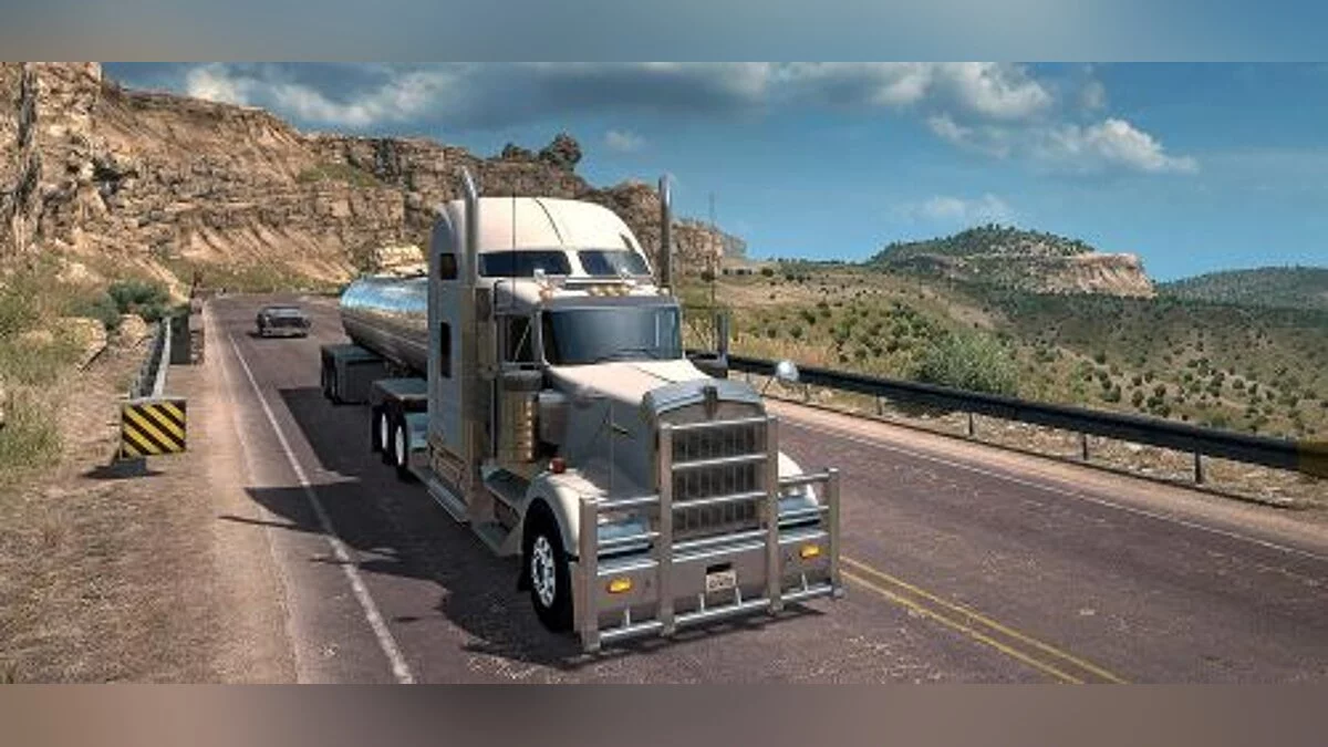 American Truck Simulator — Сохранение / SaveGame (Карта 100%, все автосалоны и агентства открыты)