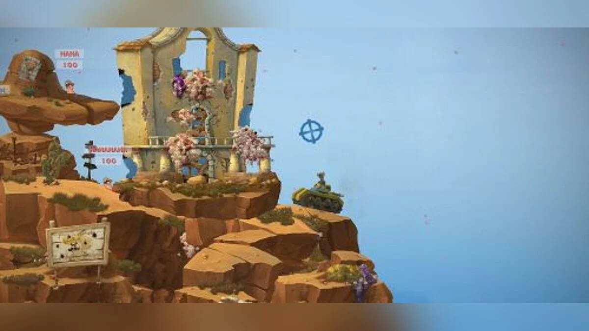 Worms W.M.D — Трейнер / Trainer (+2) [1611] [MrAntiFun]