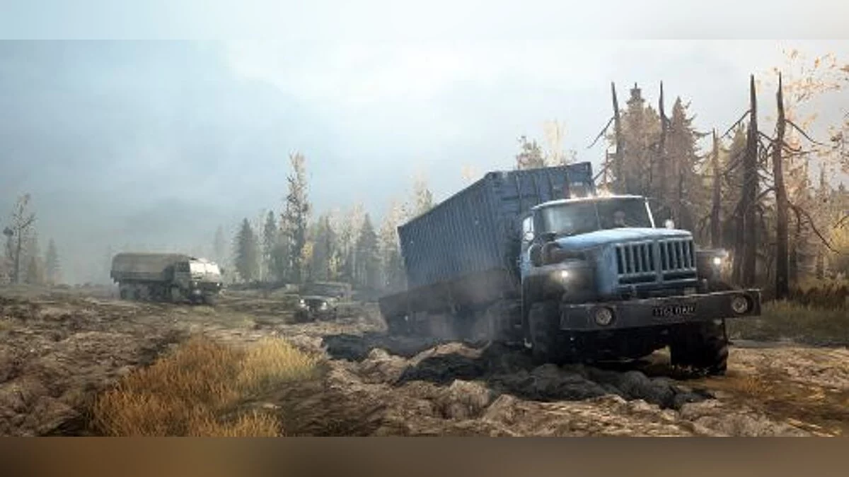 Spintires: MudRunner — Сохранение / SaveGame (Все испытания полностью пройдены на 3 звезды)