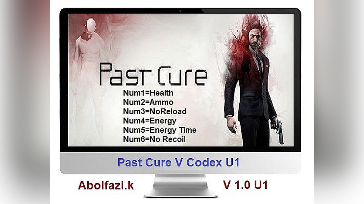 Past Cure — Трейнер / Trainer (+6) [1.0 - Update 1] [Abolfazl.k]