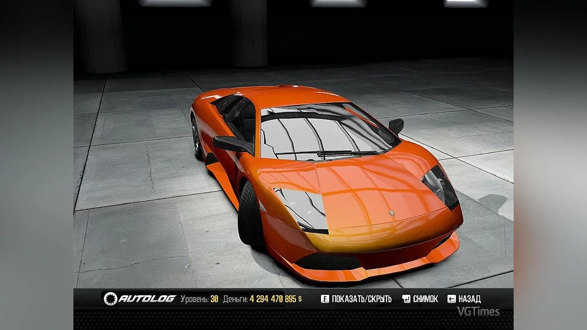 Shift 2: Unleashed — Сохранение / Savegame (100% - 29 уровень)