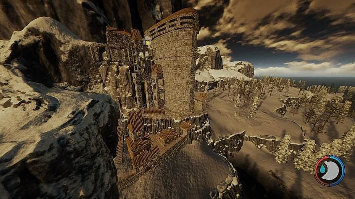 The Forest — Сохранение / SaveGame (Мега цитадель и полный инвентарь) [0.73]