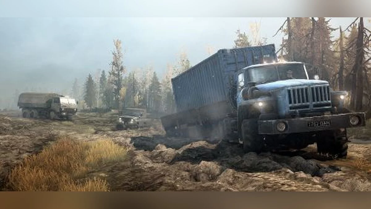 Spintires: MudRunner — Сохранение / SaveGame (Все испытания и локации пройдены)