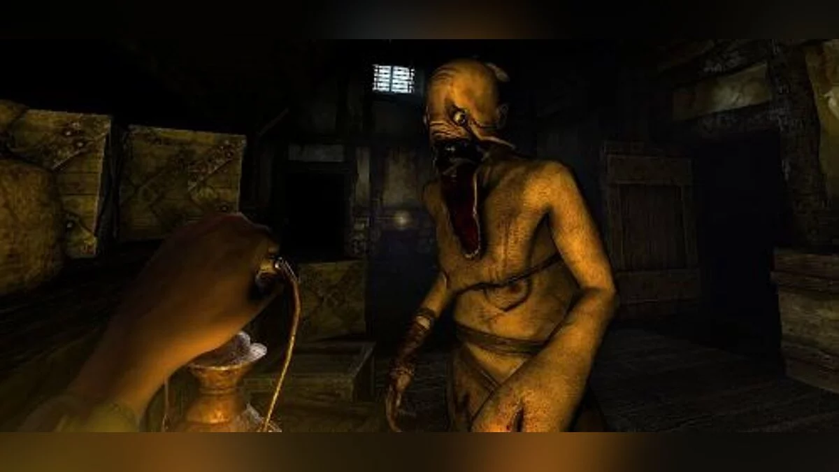 Amnesia: The Dark Descent — Трейнер / Trainer (+5) [Latest Steam] [LIRW / GHL] - Update: 27.02.2018