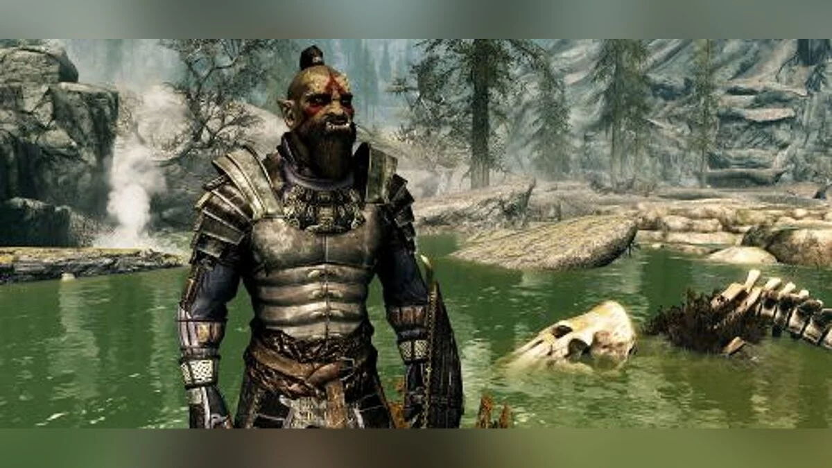 The Elder Scrolls 5: Skyrim — Сохранение / SaveGame (Норд, 46 уровень)