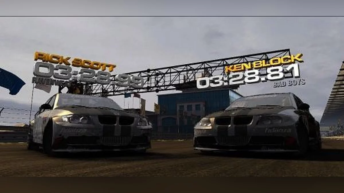 Race Driver: GRID — Сохранение / SaveGame (Открыты все машины) [1.3]
