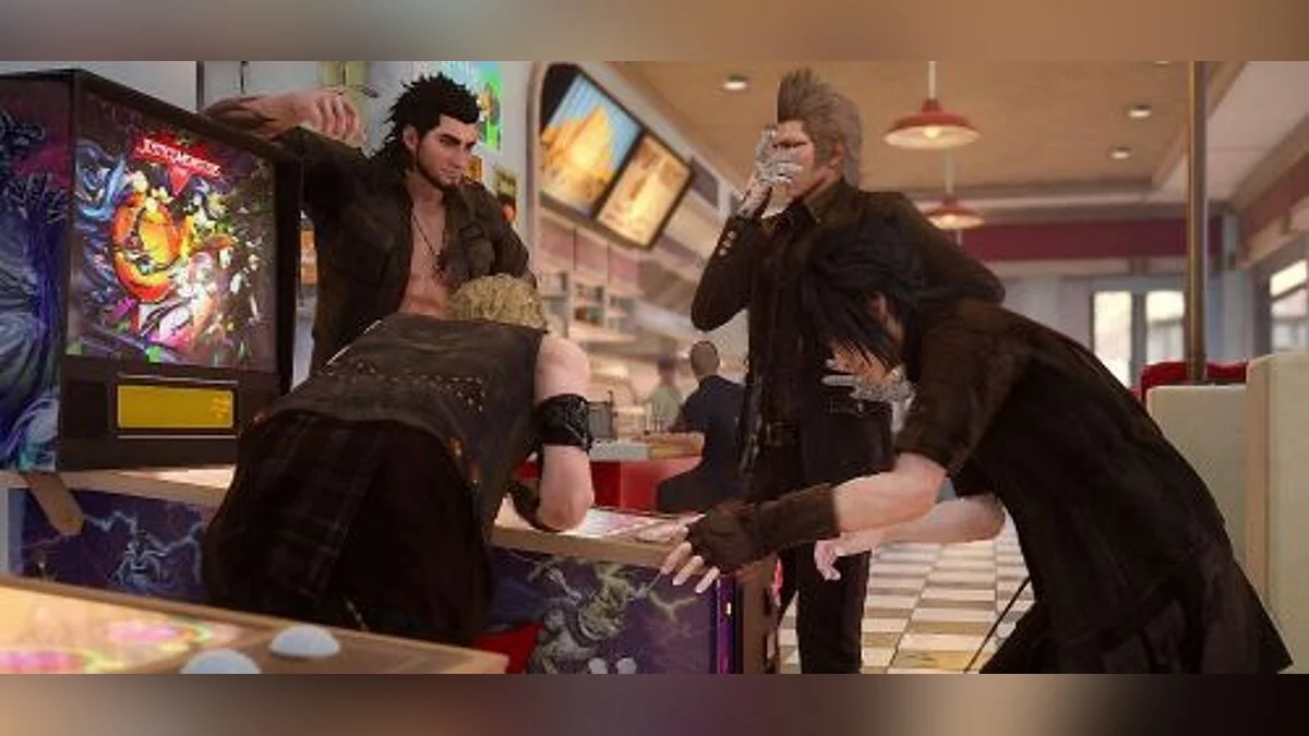 Final Fantasy XV — Трейнер / Trainer (+11) [1.0: Windows Store Version] [MrAntiFun]