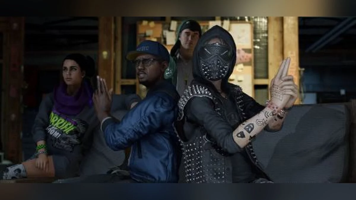 Watch Dogs 2 — Сохранение / SaveGame (Пройдена сюжетка до открытия последнего задания из DLC)