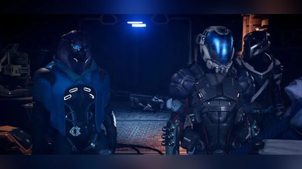 Mass Effect: Andromeda — Сохранение / SaveGame (Сара, Биотик, 36 Уровень)