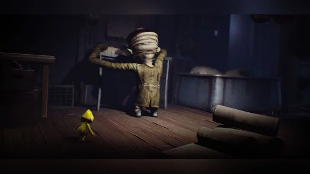 Little Nightmares — Сохранение / SaveGame (Собраны все коллекционные предметы)