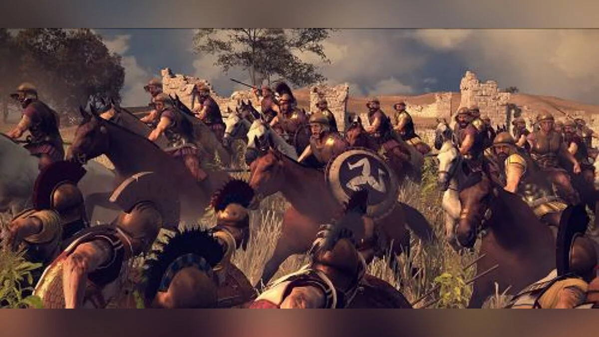 Total War: Rome 2 — Сохранение / SaveGame (Ave Imperium Romanum - Полностью захвачена карта за Римскую Империю)