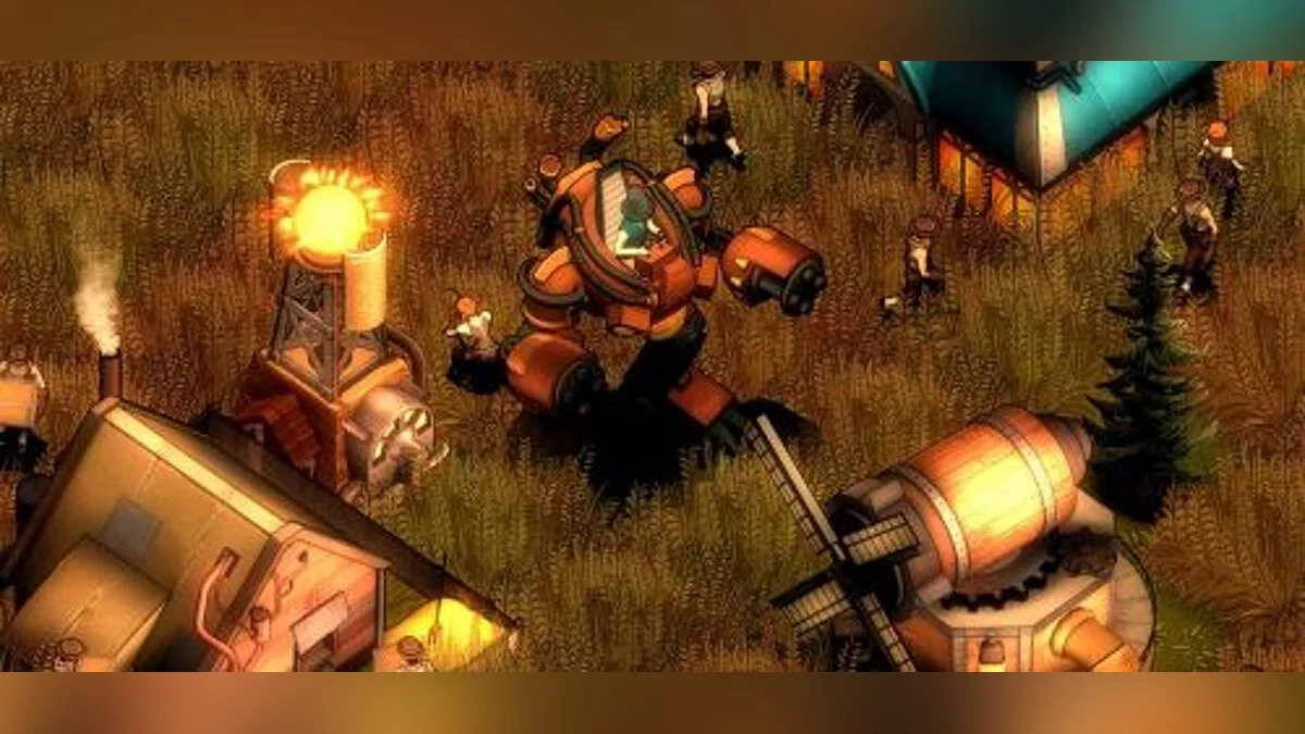 They Are Billions — Трейнер / Trainer (+8) [0.5.5] [MrAntiFun]