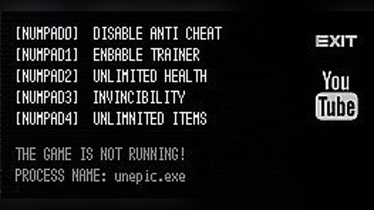 Unepic — Трейнер / Trainer (+5) [1.50.5] [LIRW / GHL]