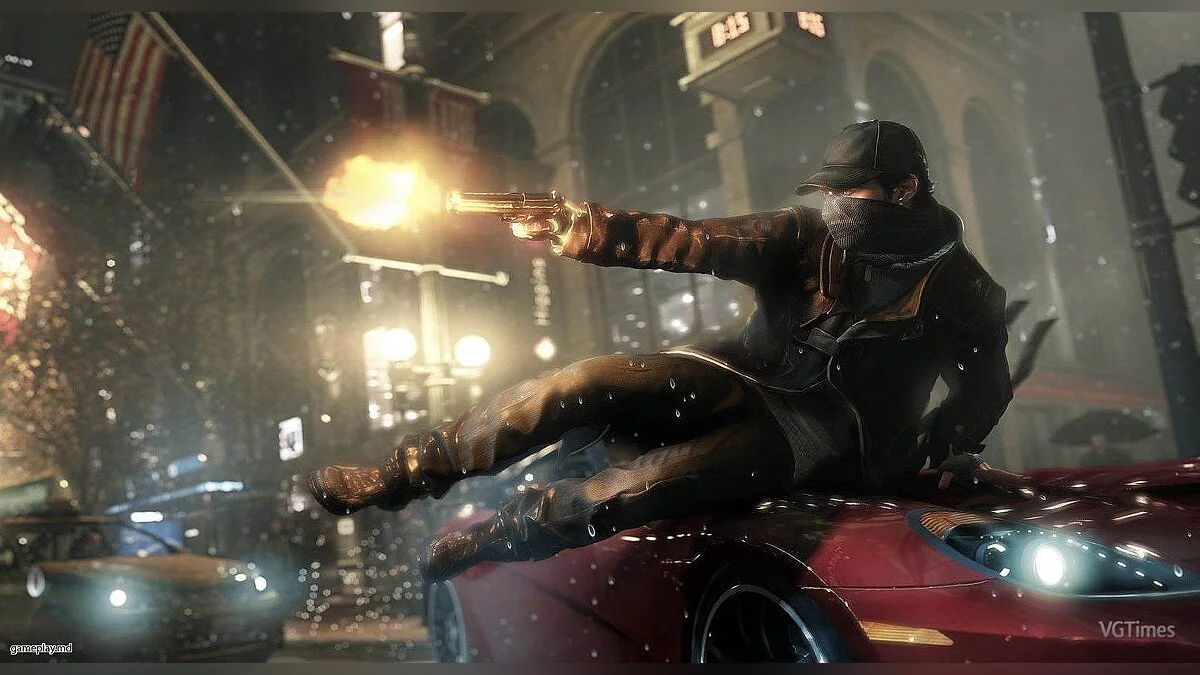 Watch Dogs — Сохранение / SaveGame (Начало игры, 50 уровень, макс. репутация, всё оружие, 10.000.000$, 99% навыков) [condemned123]