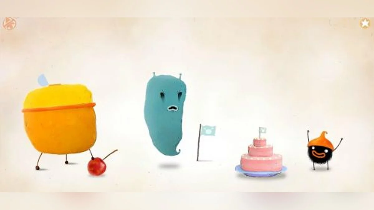 Chuchel — Сохранение / SaveGame (Игра пройдена на 100%)