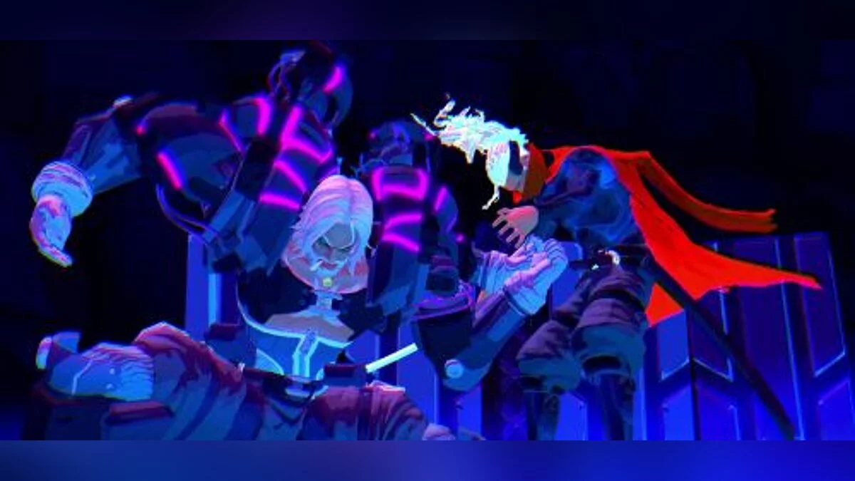 Furi — Сохранение / SaveGame (Игра пройдена на 100%)