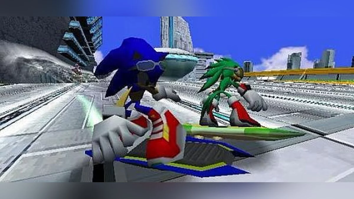 Sonic Riders — Сохранение / SaveGame (Игра пройдена почти на 100%)