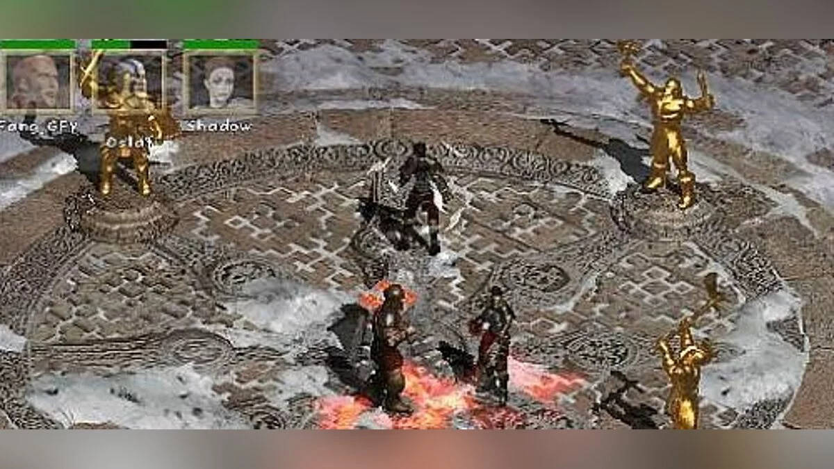 Diablo 2 — Сохранение / SaveGame (Варвар, 70 уровень)