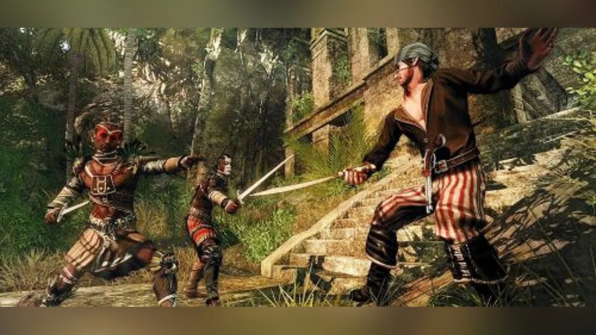 Risen 2: Dark Waters — Сохранение / SaveGame (Перед финальной битвой)