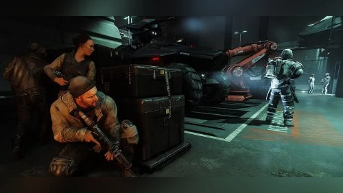 Homefront: The Revolution — Сохранение / SaveGame (Почти самое начало игры)