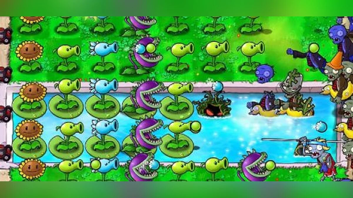 Plants vs. Zombies — Трейнер / Trainer (+13) [v1.2.0.1095] [PC | RePack от GAMER] [Enjoy]