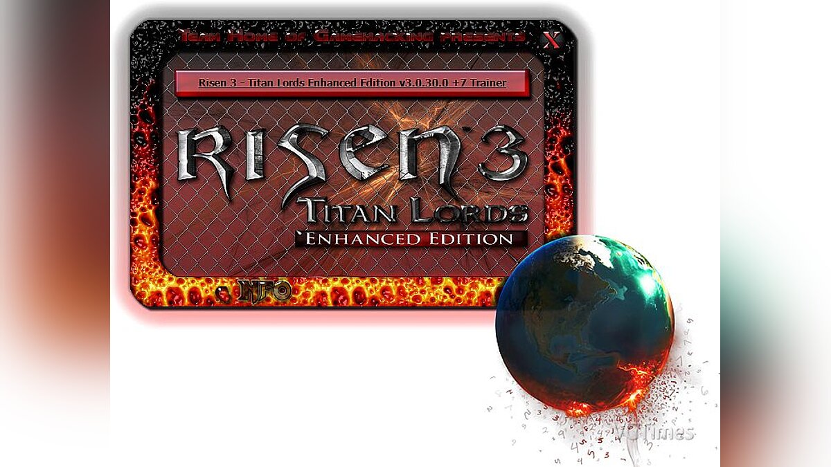 Risen 3: Titan Lords — Трейнер / Trainer (+7) [3.0.30.0] [iNvIcTUs oRCuS / HoG]
