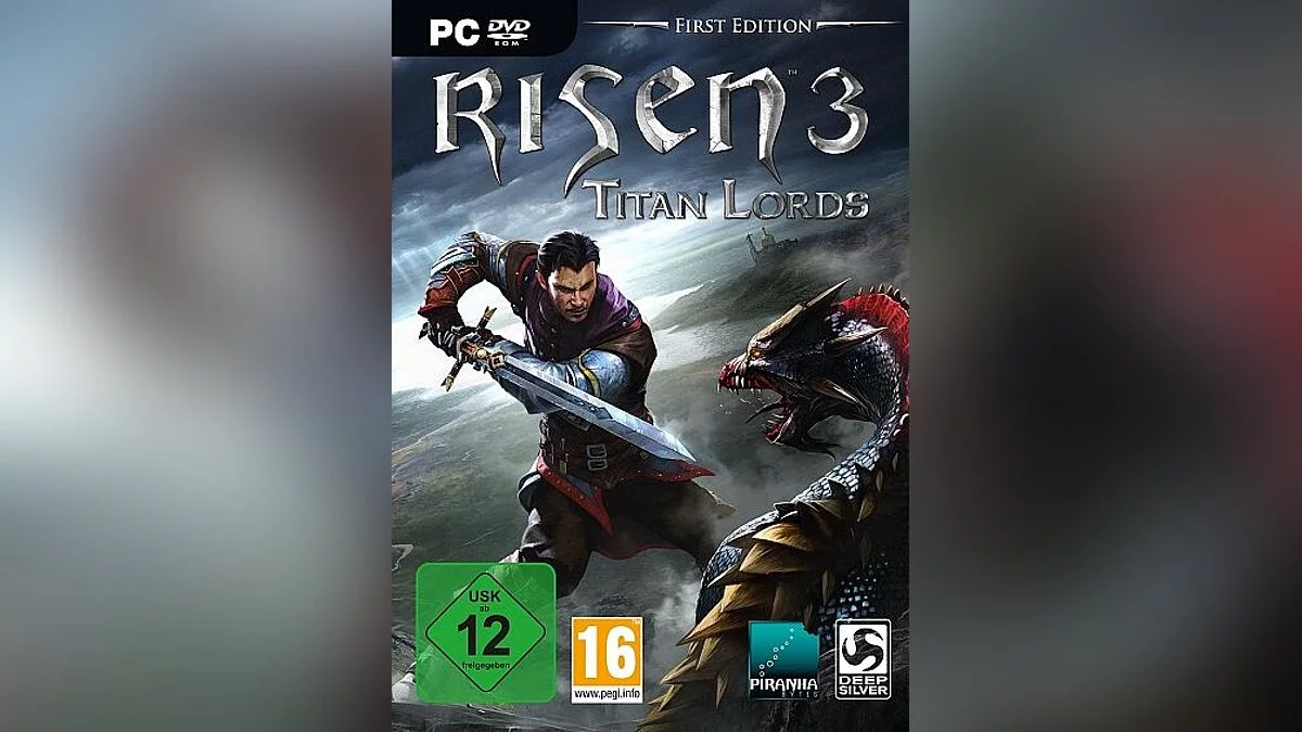 Risen 3: Titan Lords — Трейнер / Trainer (+6) [Update 1] [dR.oLLe]