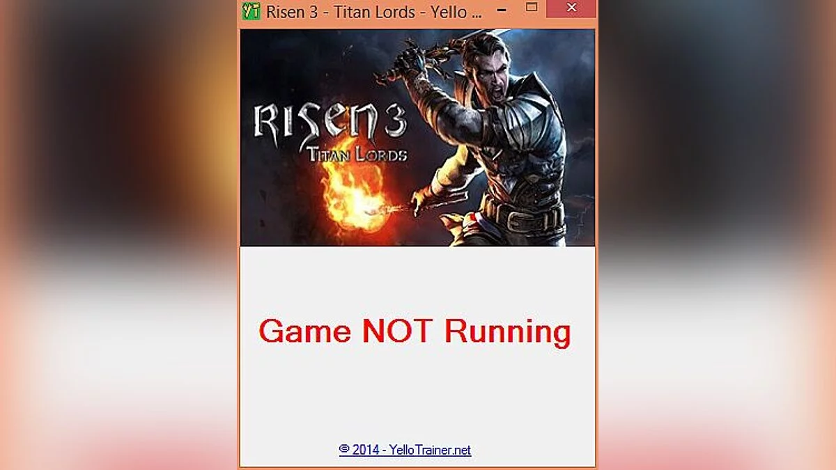 Risen 3: Titan Lords — Трейнер / Trainer (+7) [1.0] [Yello]