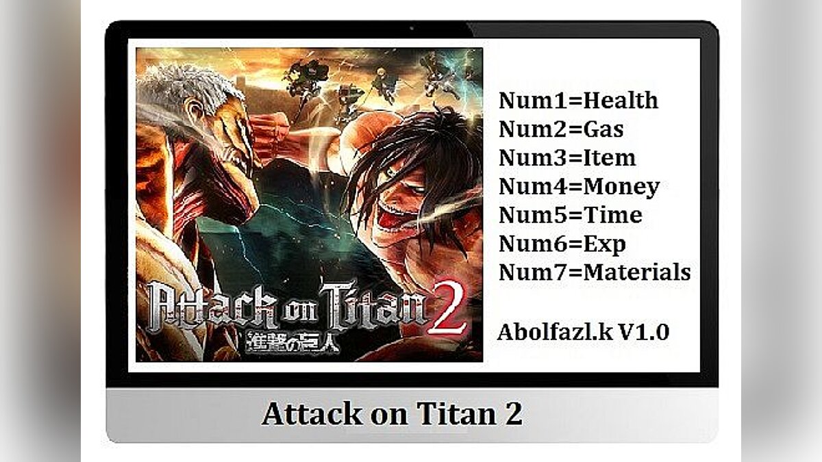 Attack on Titan 2 — Трейнер / Trainer (+7) [1.0] [Abolfazl.k]