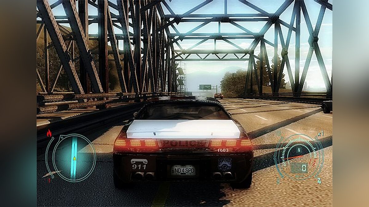 Need for Speed: Undercover — Сохранение / SaveGame (Полицейские машины в гараже)