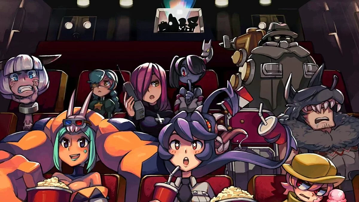 Skullgirls — Русификатор для Skullgirls