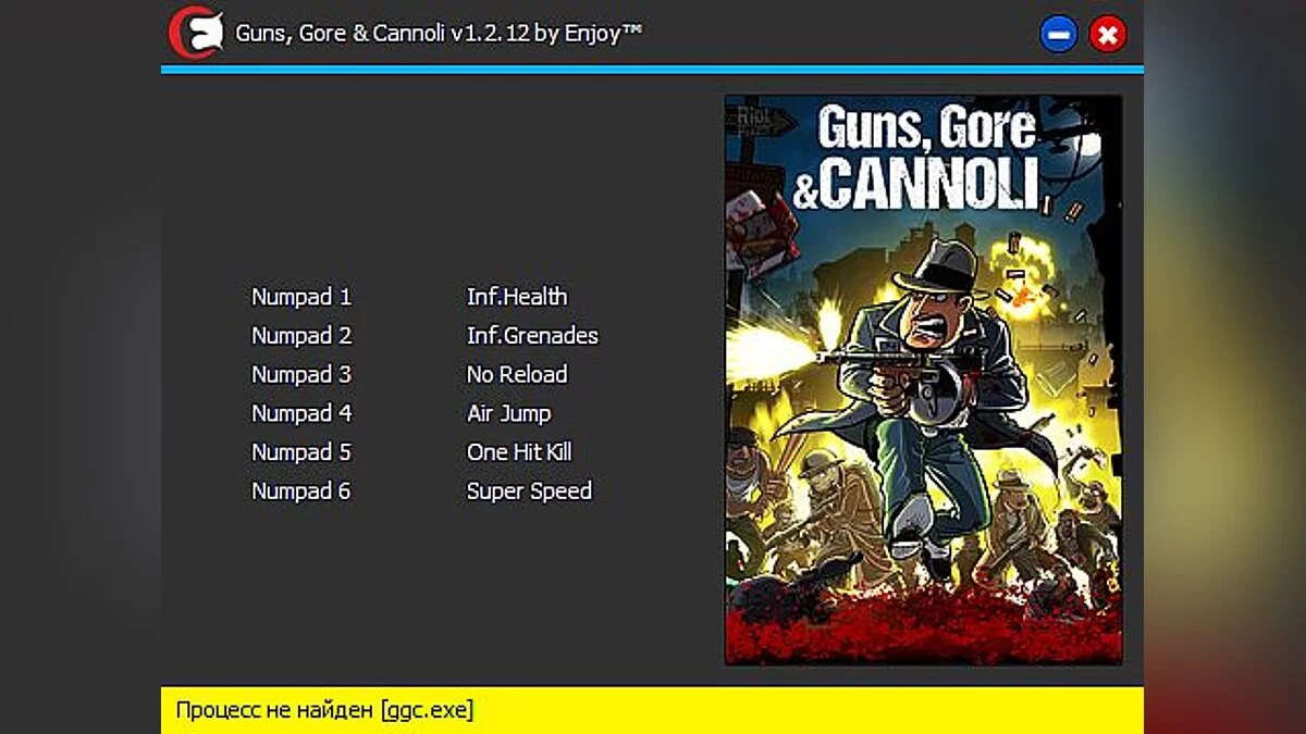 Guns, Gore &amp; Cannoli — Трейнер / Trainer (+6) [v1.2.12] [PC | RePack от N.A.R.E.K.96] [Enjoy]