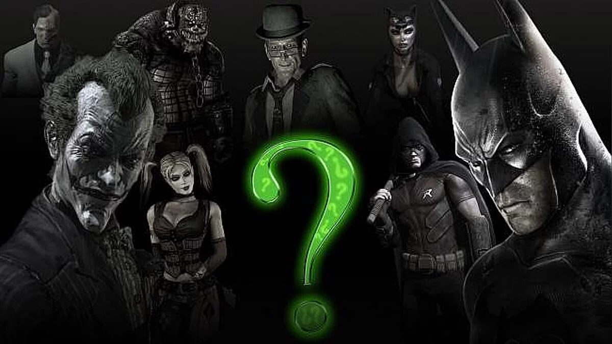 Batman: Arkham City — Сохранение / SaveGame (Игра пройдена на 93%) [PS3]