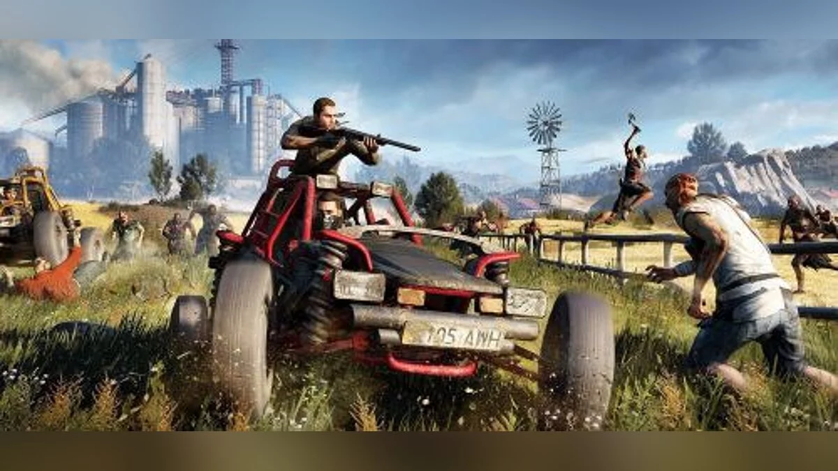 Dying Light — Сохранение / SaveGame (Сюжет 15%, уровень легенды 250)