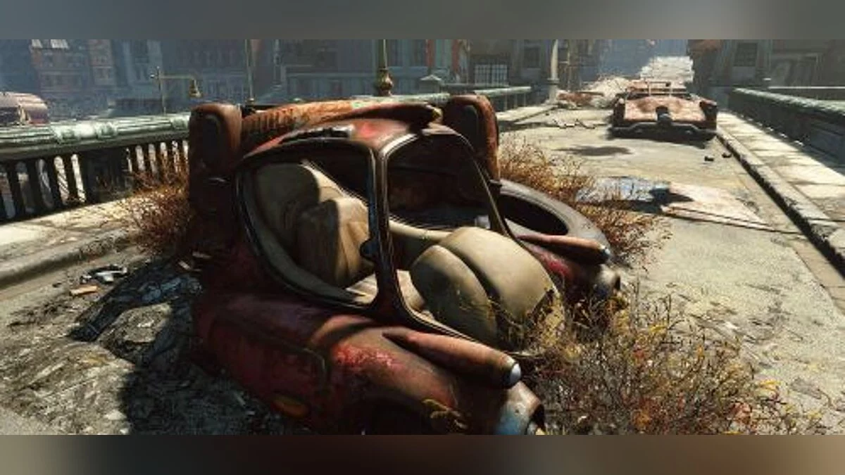 Fallout 4 — Сохранение / SaveGame (Kamikaze, 273 LVL, начало игры)