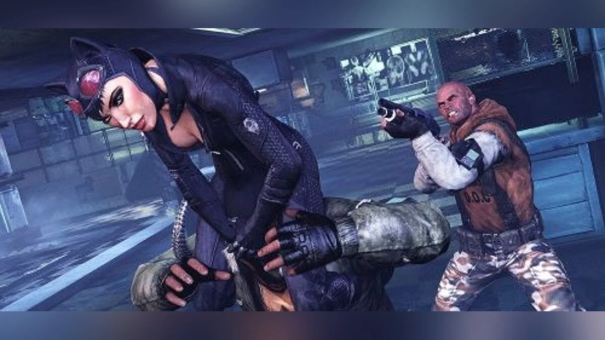 Batman: Arkham City — Сохранение / SaveGame (Игра пройдена на 85%, трудная сложность) [Steam version]