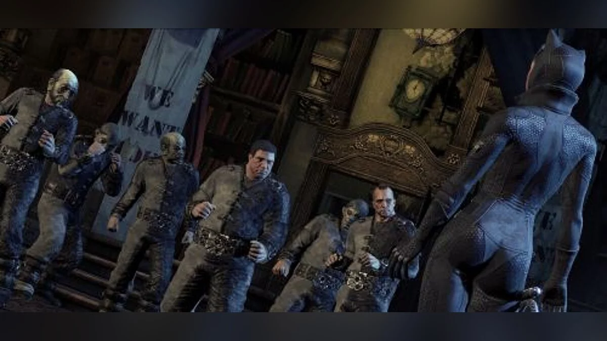 Batman: Arkham City — Сохранение / SaveGame (Игра пройдена на 100% на нормальном уровне сложности)