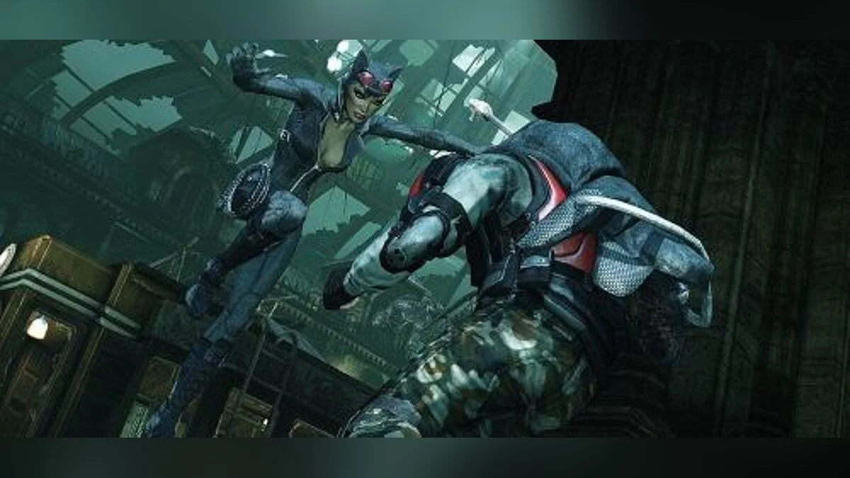 Batman: Arkham City — Сохранение / SaveGame (100% Сохранение) [Steam] [deSeRt EaGlE .50c]