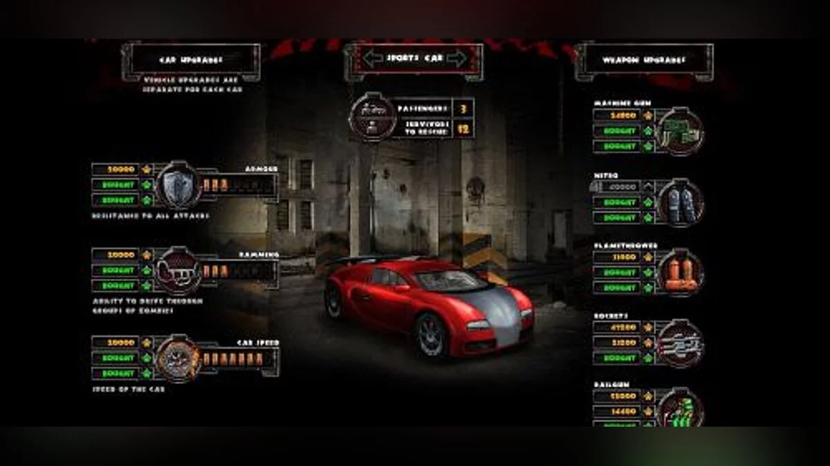 Zombie Driver — Трейнер / Trainer (+11) [v1.0.4] [PC | RePack от -Ultra-] [Enjoy]
