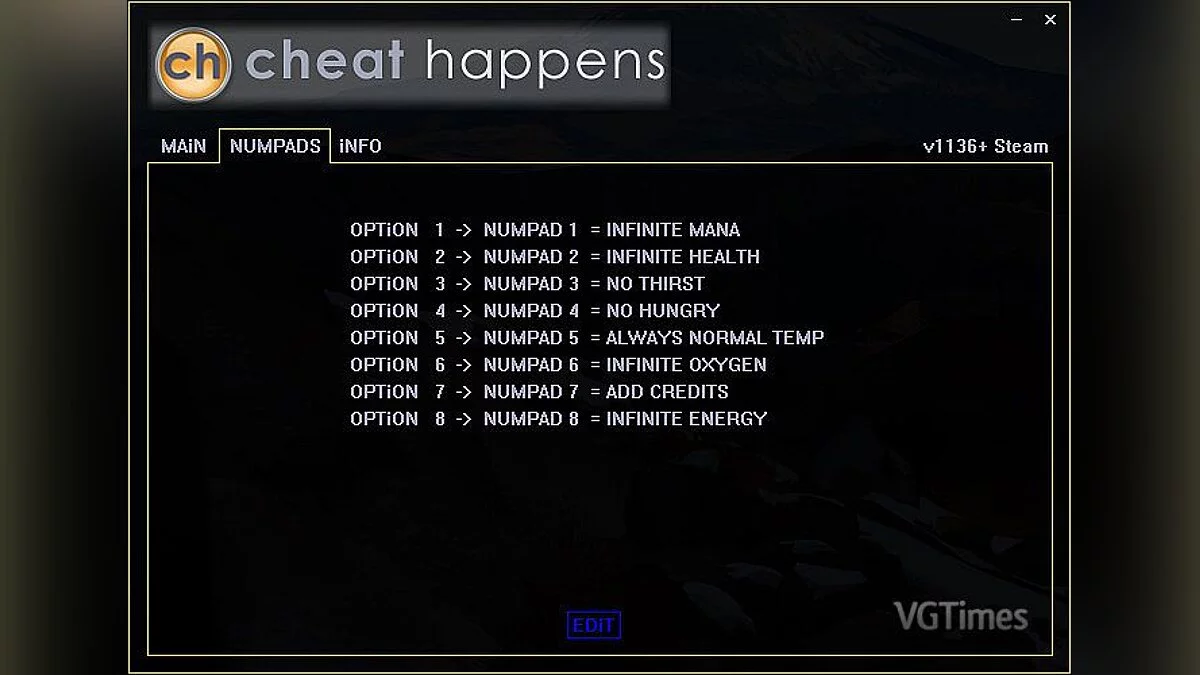 Subterrain — Трейнер / Trainer (+8) [1.1.3.6] [CH]