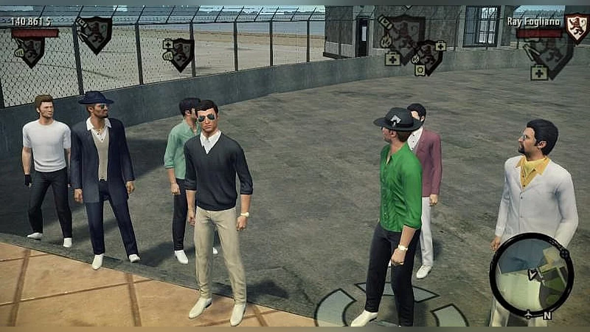 The Godfather 2 — Сохранение / SaveGame (В финале игры)