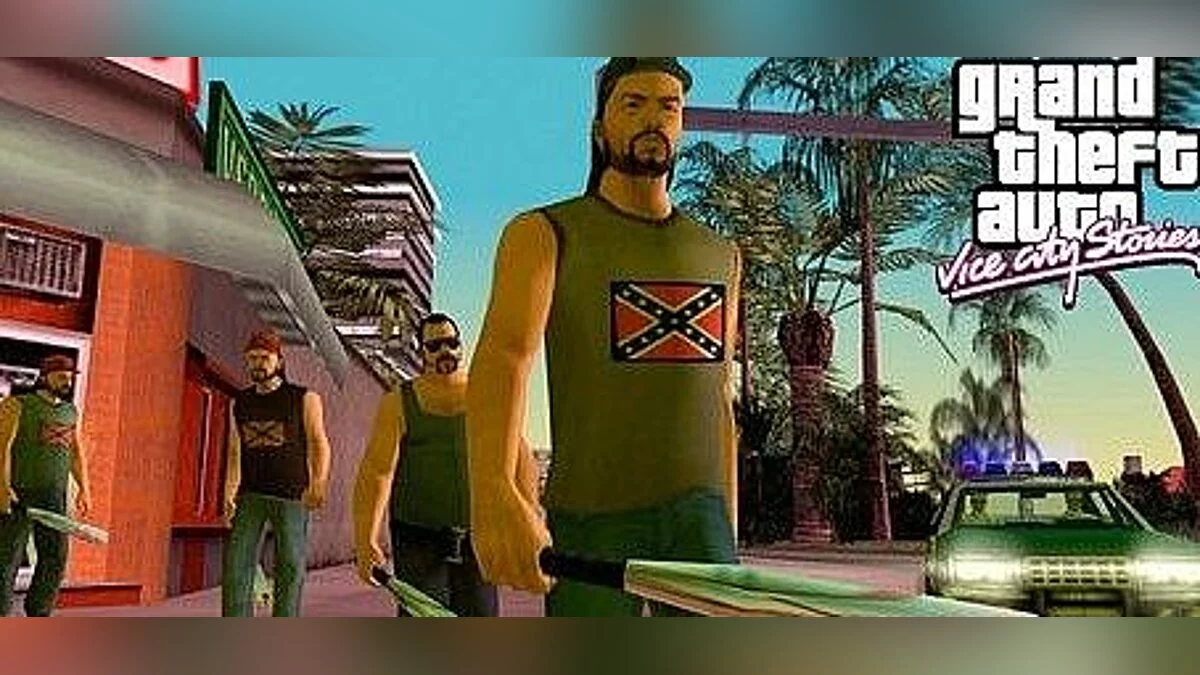 Grand Theft Auto: Vice City Stories — Сохранение / SaveGame (Пошаговое 96% прохождение без провалов и повторений миссий с уникальным транспортом) [PSP & Emul. for PC]