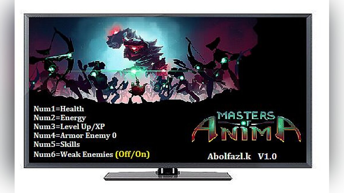 Masters of Anima — Трейнер / Trainer (+6) [1.0] [Abolfazl.k]