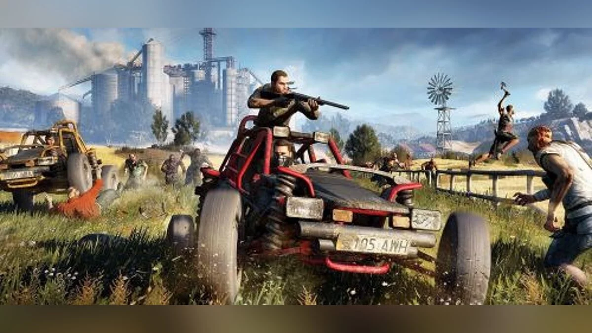 Dying Light — Сохранение / SaveGame (Топовое снаряжение)