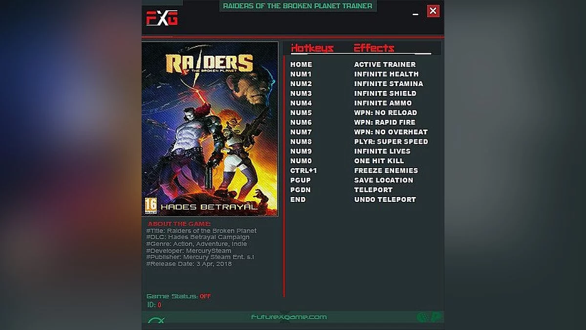 Трейнер / Trainer (+12) [UPD: 03.04.2018] [FutureX]