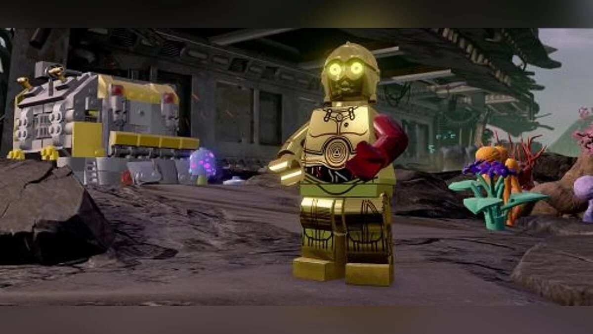 LEGO Star Wars: The Force Awakens — Сохранение / SaveGame (Игра пройдена на 100% + 12 DLC)