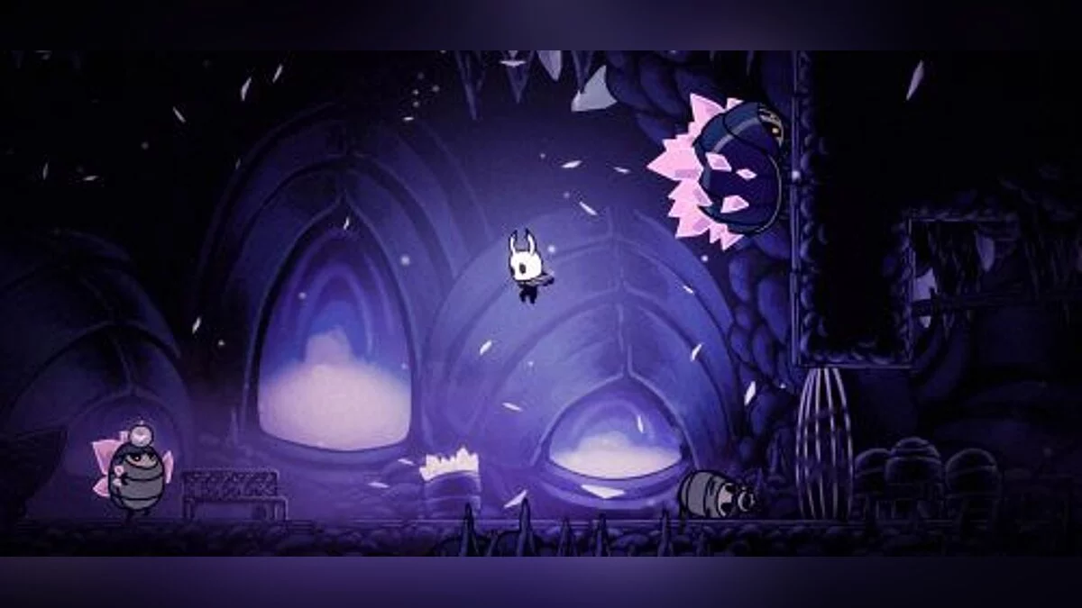 Hollow Knight — Трейнер / Trainer (+6) [1.3.1.5] [LinGon]