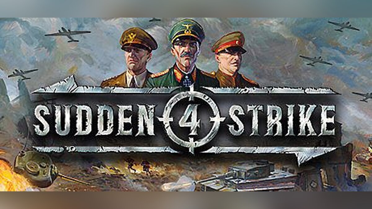Sudden Strike 4 — Трейнер / Trainer (+3) [1.08.24201] [MrAntiFun]