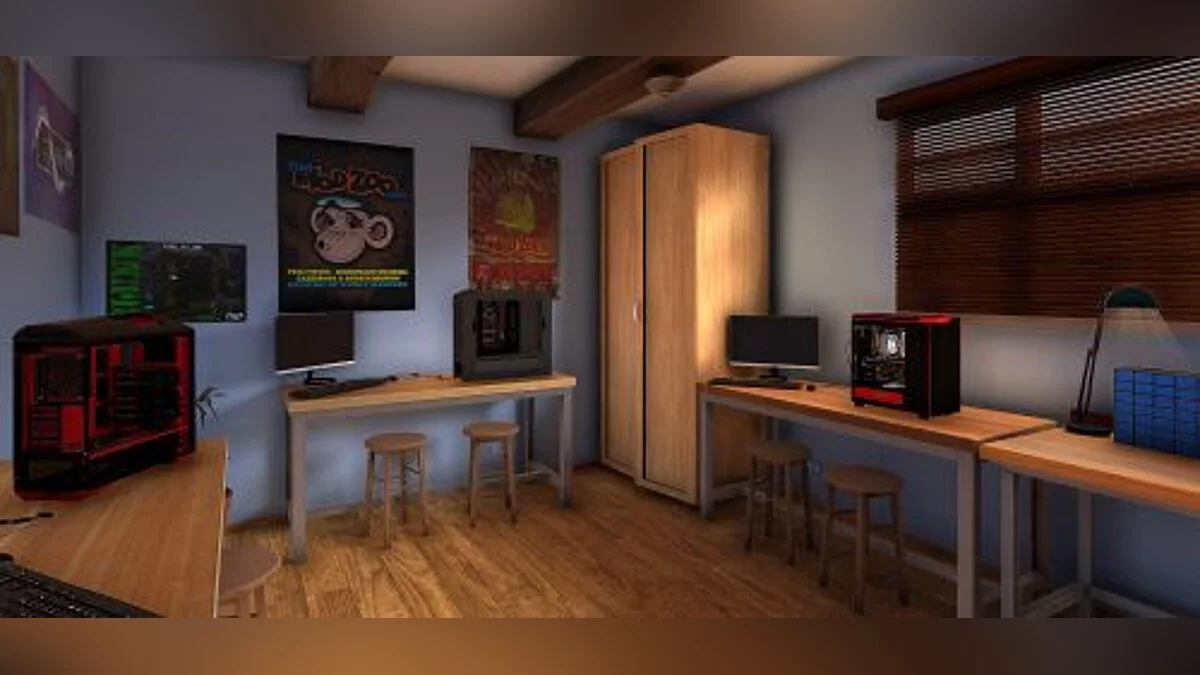 PC Building Simulator — Сохранение / SaveGame (Пройдено всё на 100%, на счету 9.999.999$)