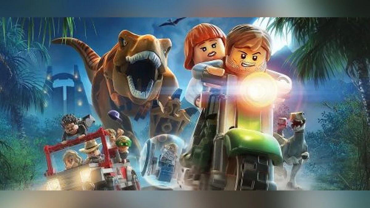 LEGO Jurassic World — Трейнер / Trainer (+2) [1.0] [MrAntiFun]